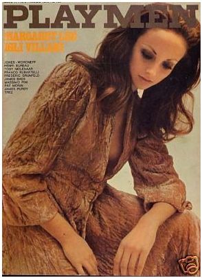 PLAYMEN magazine side cover March 1970