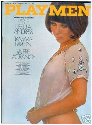 PLAYMEN magazine side cover June 1970