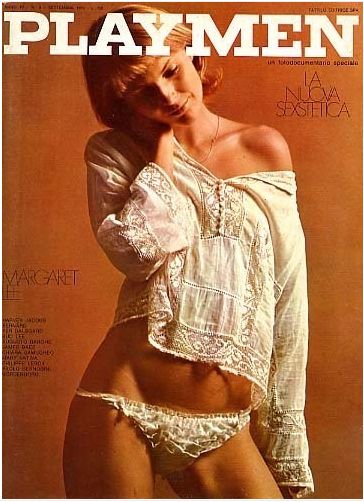 PLAYMEN magazine side cover September 1970