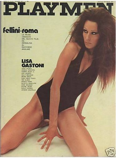 PLAYMEN magazine side cover June 1971