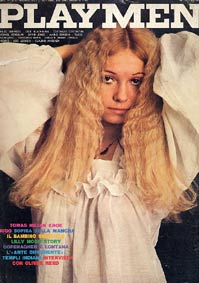 PLAYMEN magazine side cover May 1972