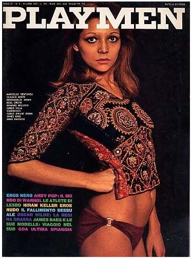 PLAYMEN magazine side cover June 1972