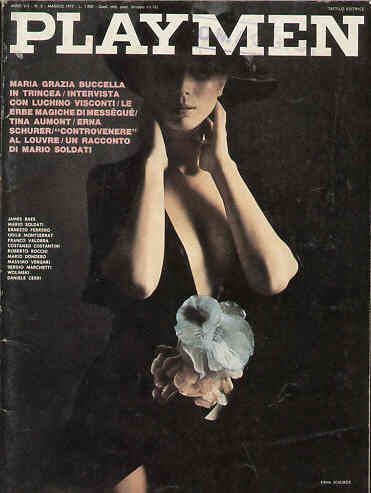 PLAYMEN magazine side cover May 1973
