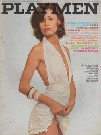 PLAYMEN magazine side cover June 1973