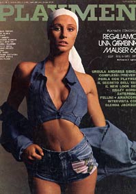 PLAYMEN magazine side cover July 1973