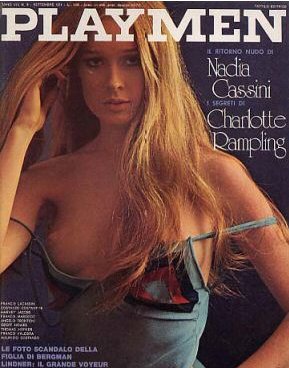 PLAYMEN magazine side cover September 1974