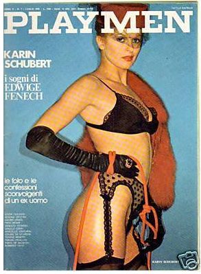PLAYMEN magazine side cover July 1976