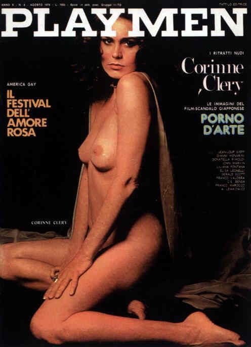 PLAYMEN magazine side cover August 1976