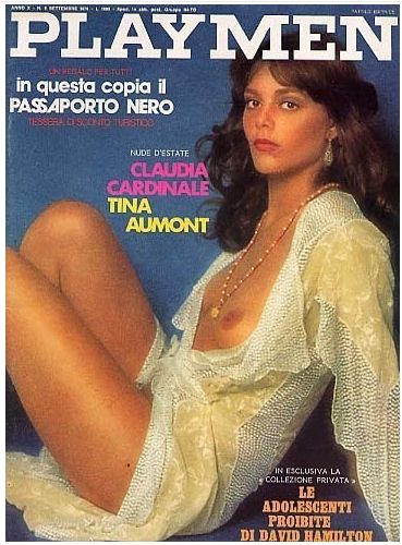 PLAYMEN magazine side cover September 1976