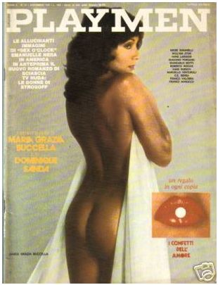 PLAYMEN magazine side cover November 1976