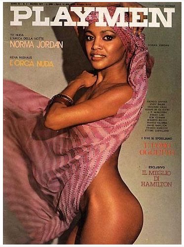 PLAYMEN magazine side cover March 1977
