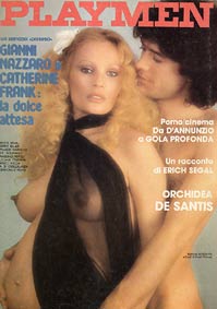 PLAYMEN magazine side cover June 1978
