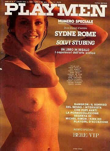 PLAYMEN magazine side cover July 1978