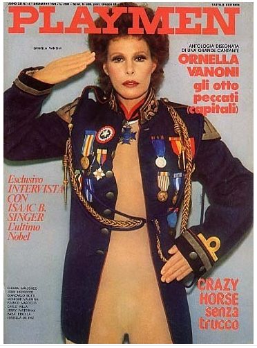PLAYMEN magazine side cover December 1978