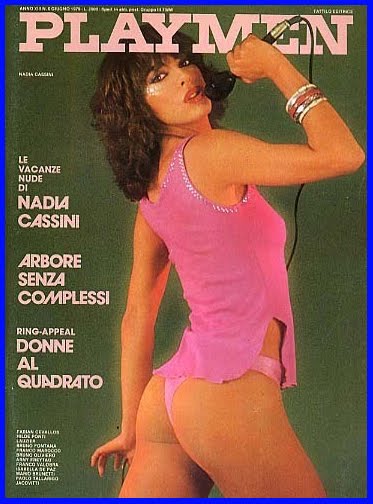 PLAYMEN magazine side cover June 1979