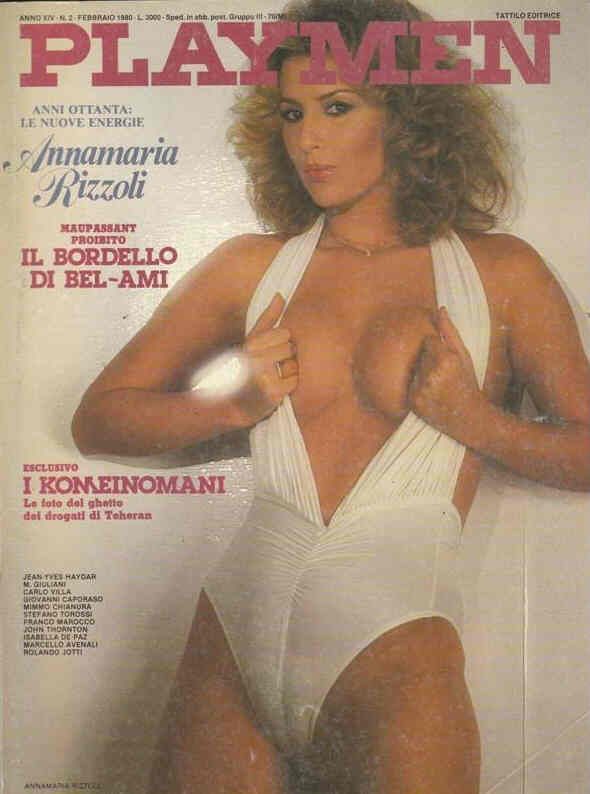 PLAYMEN magazine side cover February 1980