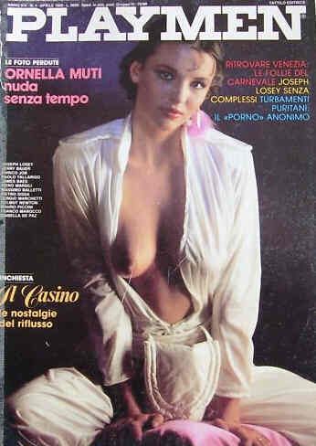 PLAYMEN magazine side cover April 1980