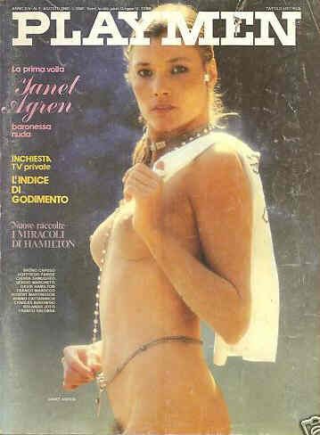 PLAYMEN magazine side cover August 1980
