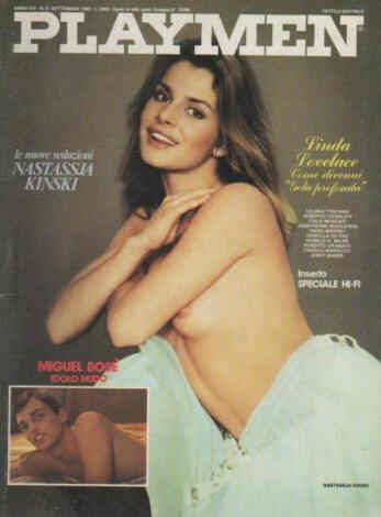 PLAYMEN magazine side cover September 1980