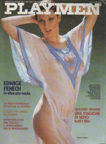 PLAYMEN magazine side cover August 1981