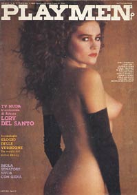 PLAYMEN magazine side cover October 1981