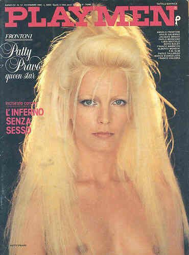 PLAYMEN magazine side cover December 1981