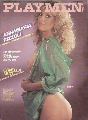 PLAYMEN magazine side cover September 1982