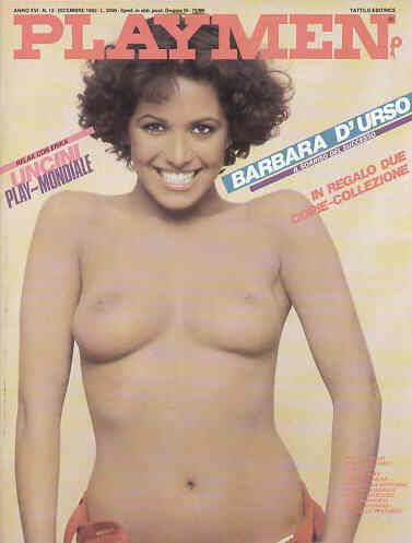 PLAYMEN magazine side cover December 1982
