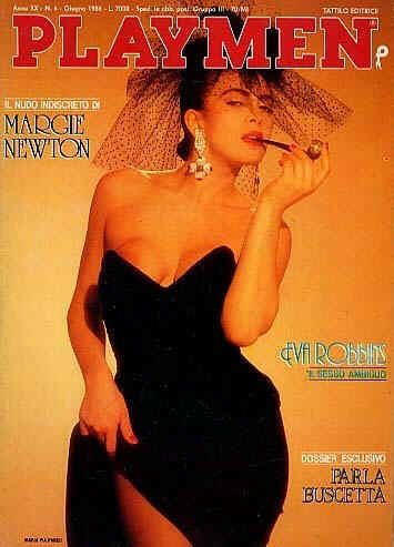 PLAYMEN magazine side cover June 1986