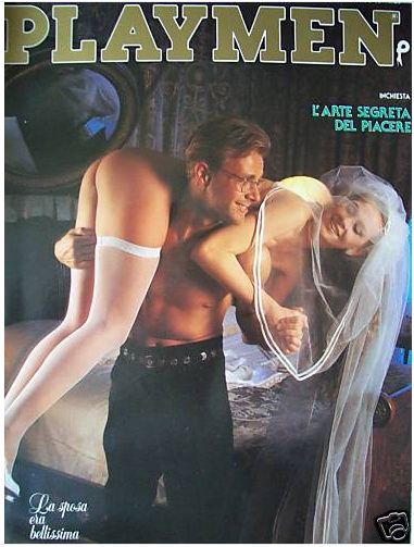 PLAYMEN magazine side cover June 1987