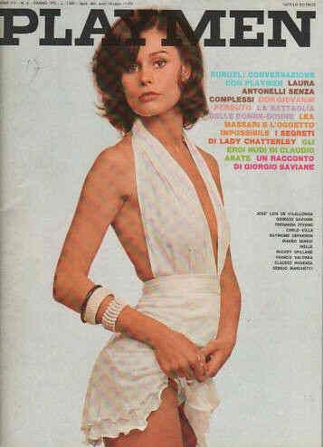 PLAYMEN magazine side cover June 1991