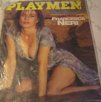 PLAYMEN magazine side cover June 1993