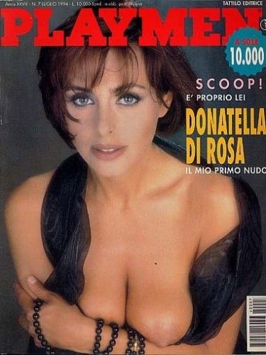 PLAYMEN magazine side cover July 1994