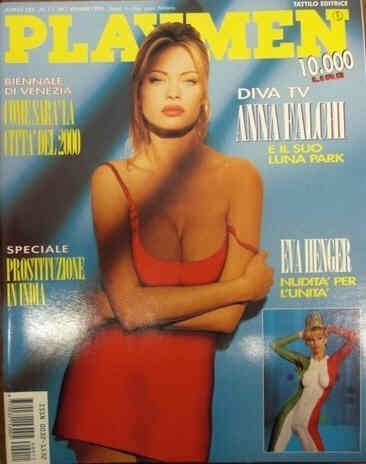 PLAYMEN magazine side cover November 1996