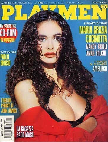PLAYMEN magazine side cover November 1997