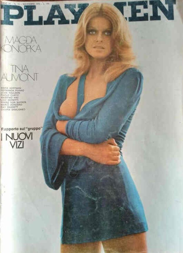 PLAYMEN magazine side cover  November 1970