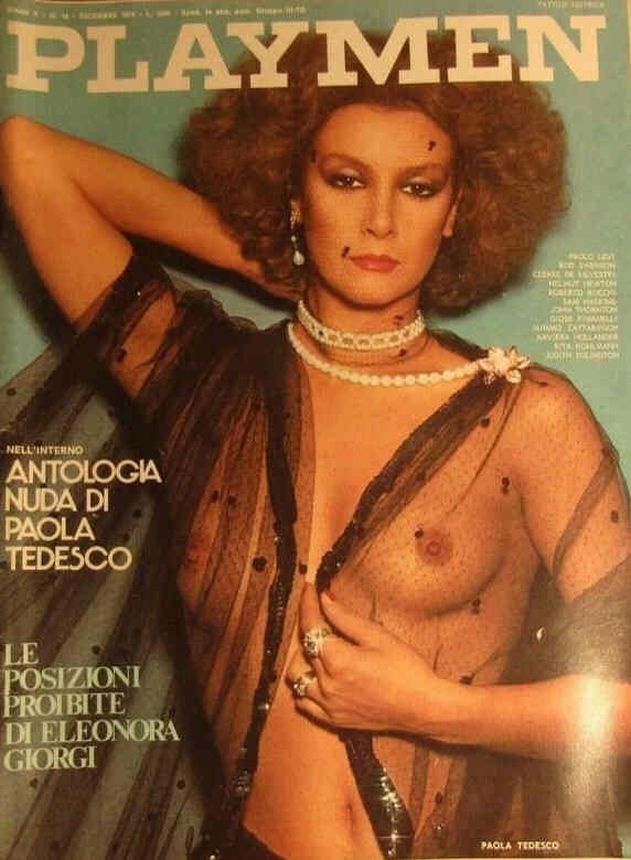 PLAYMEN magazine side cover  December 1976