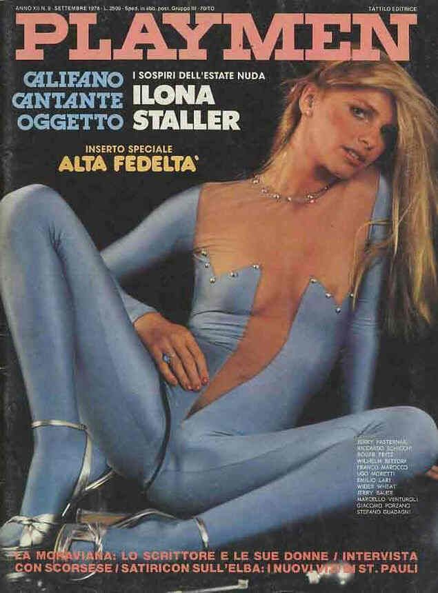 PLAYMEN magazine side cover  September 1978