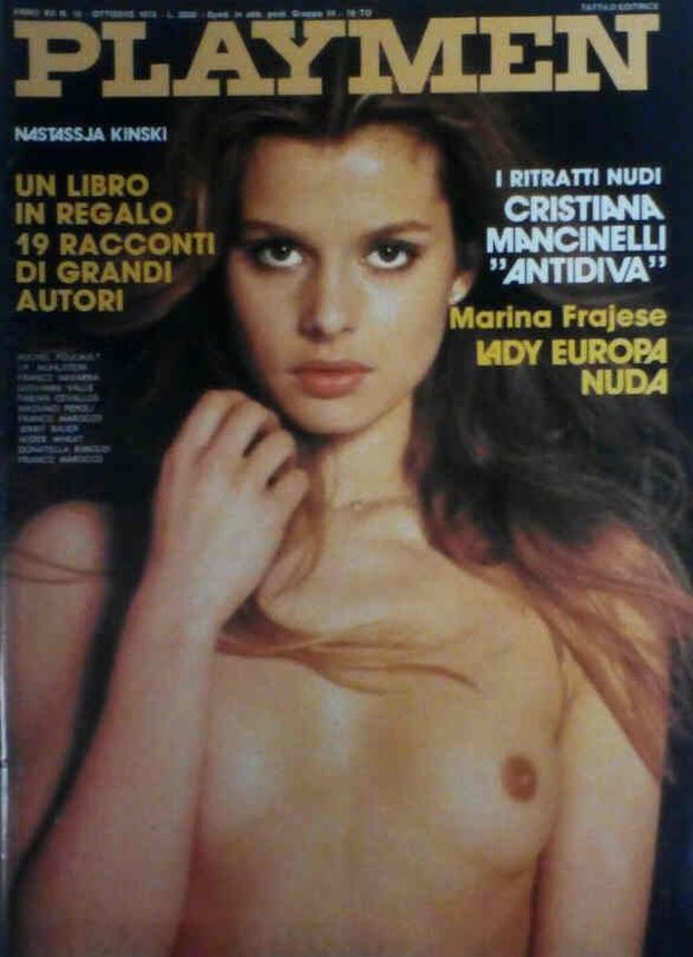 PLAYMEN magazine side cover  October 1978