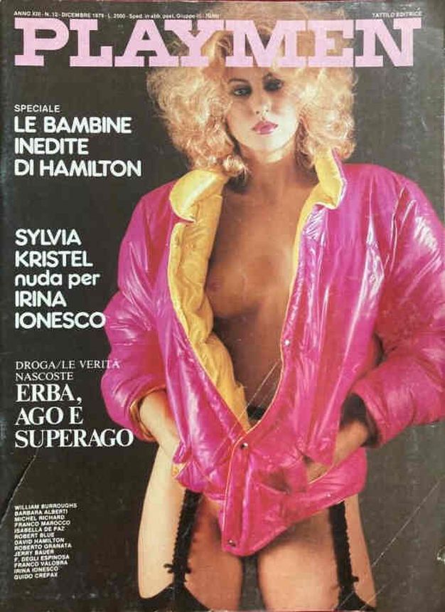 PLAYMEN magazine side cover  December 1979