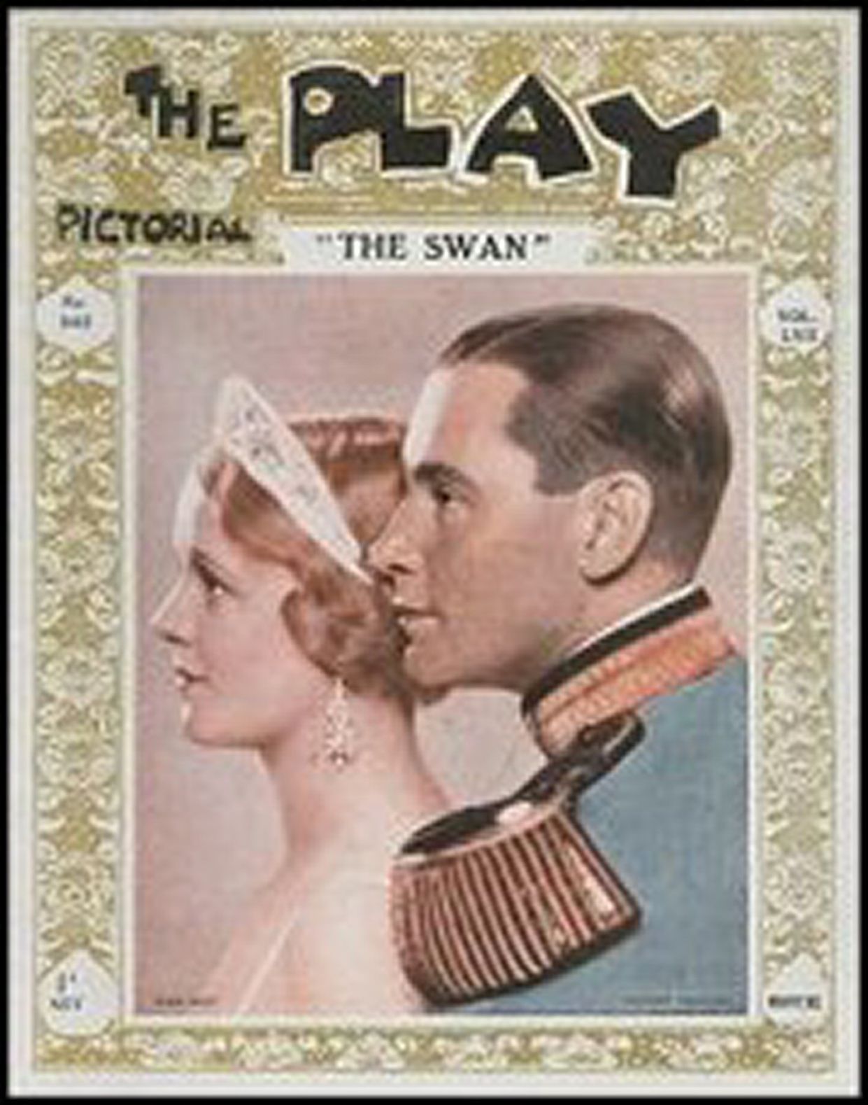 PLAY PICTORIAL magazine side cover Issue 342 September 1930