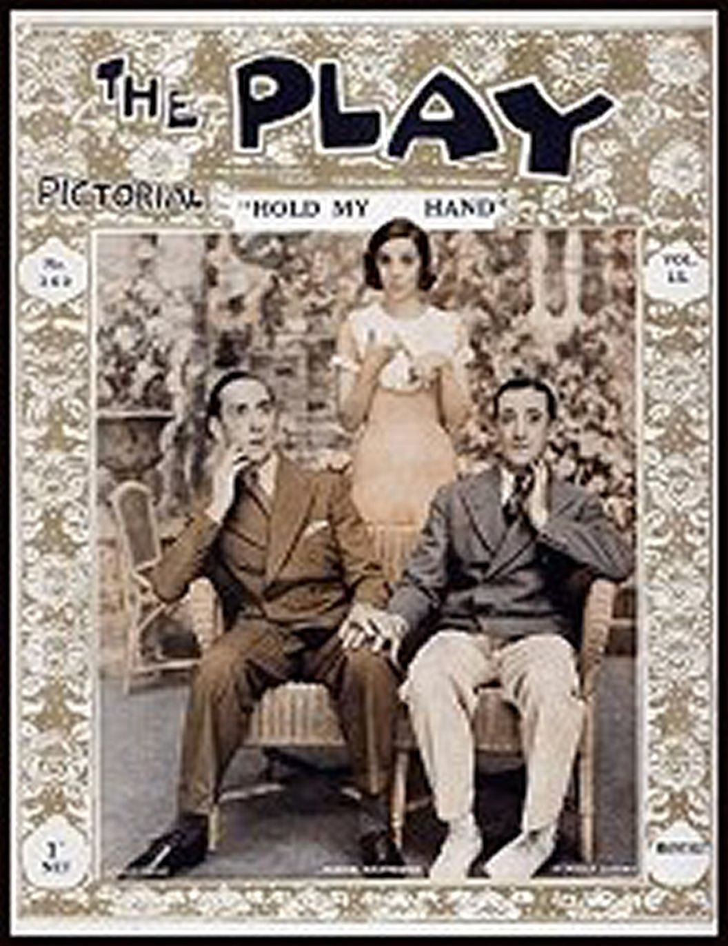 PLAY PICTORIAL magazine side cover Issue 360  March 1932