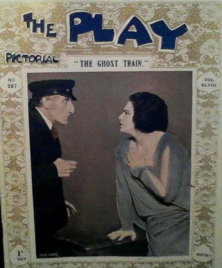 PLAY PICTORIAL magazine side cover Issue 287   1926