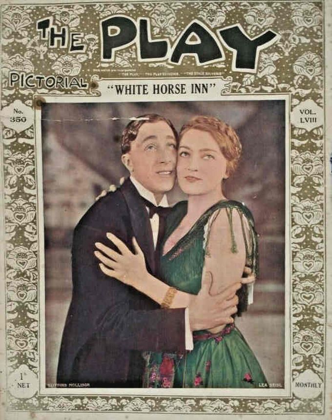 PLAY PICTORIAL magazine side cover Issue 350 May 1931