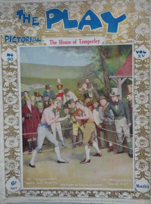 PLAY PICTORIAL magazine side cover Issue 90   
