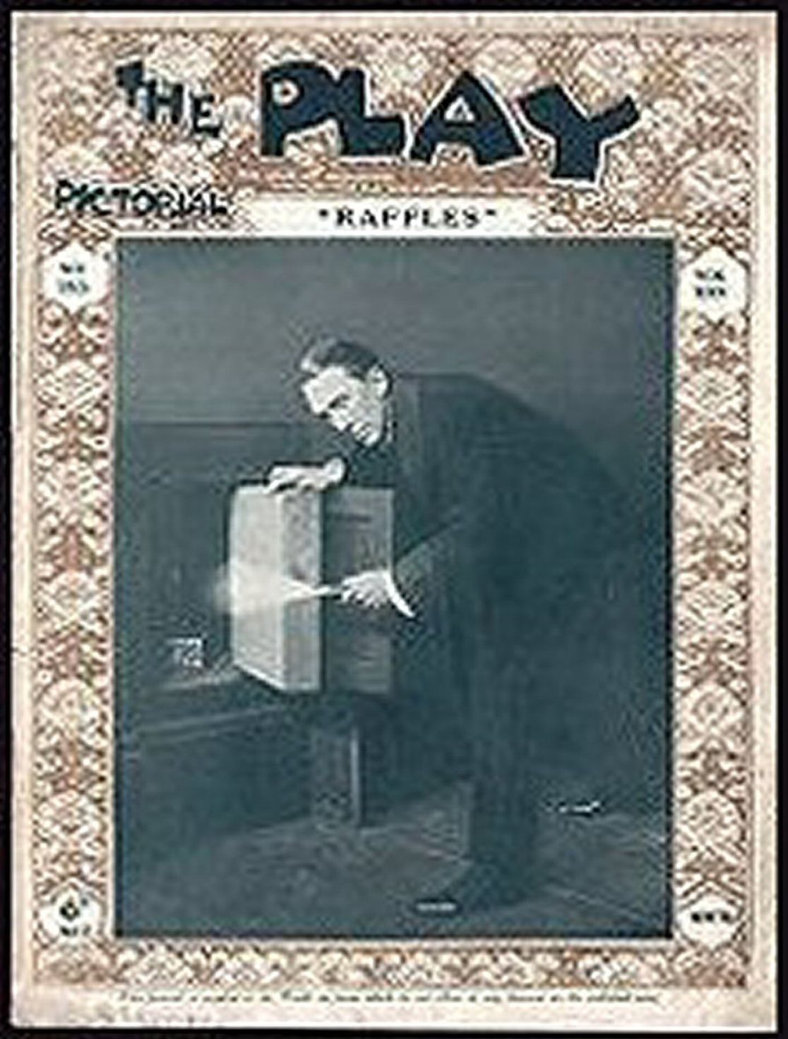PLAY PICTORIAL magazine side cover Issue 153   1915