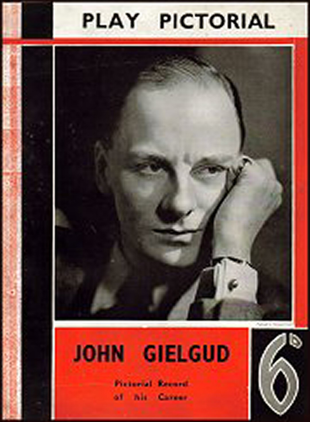 PLAY PICTORIAL magazine side cover Issue 446  September 1939