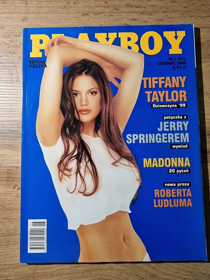 PLAYBOY POLAND magazine side cover  June 2000