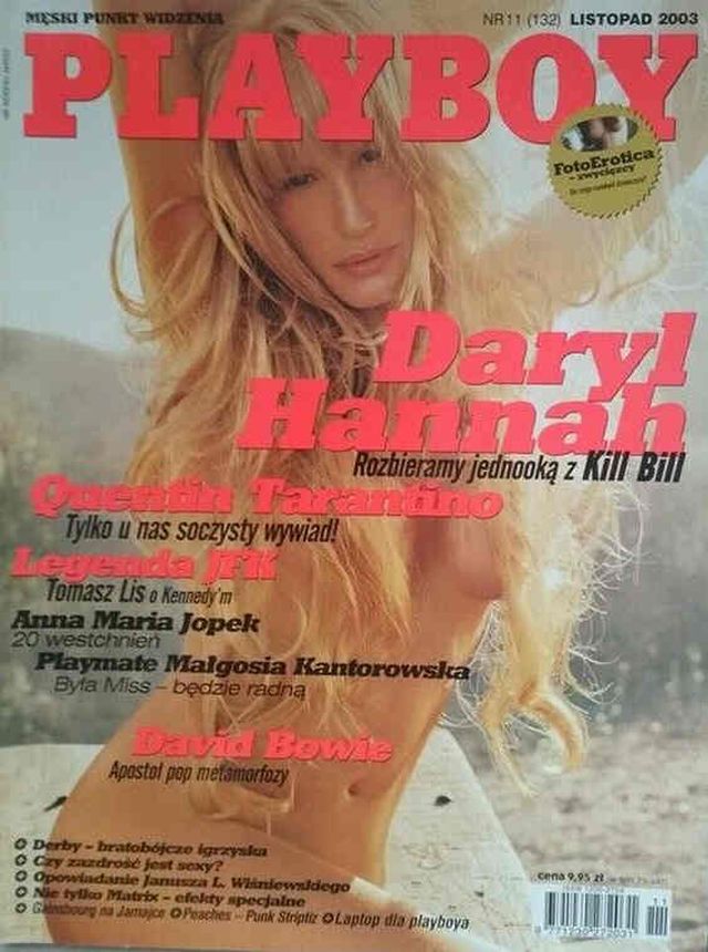 PLAYBOY POLAND magazine side cover  November 2003