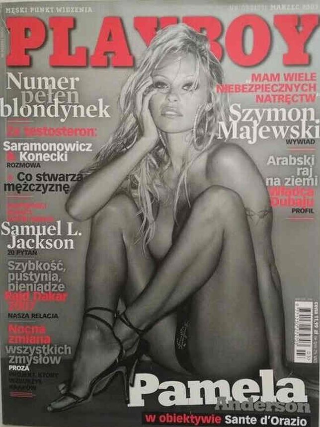 PLAYBOY POLAND magazine side cover  March 2007